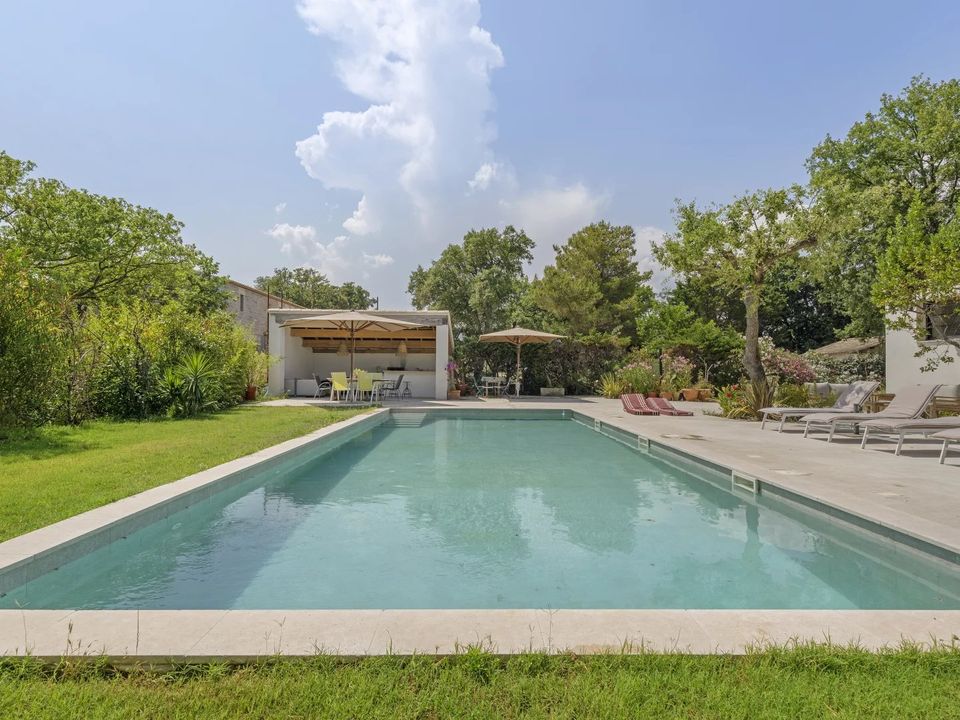 Villa i Grimaud, Var - bilde 2