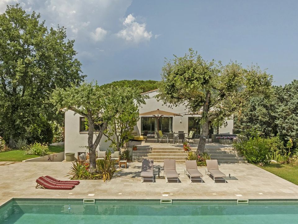 Villa i Grimaud, Var - bilde 3