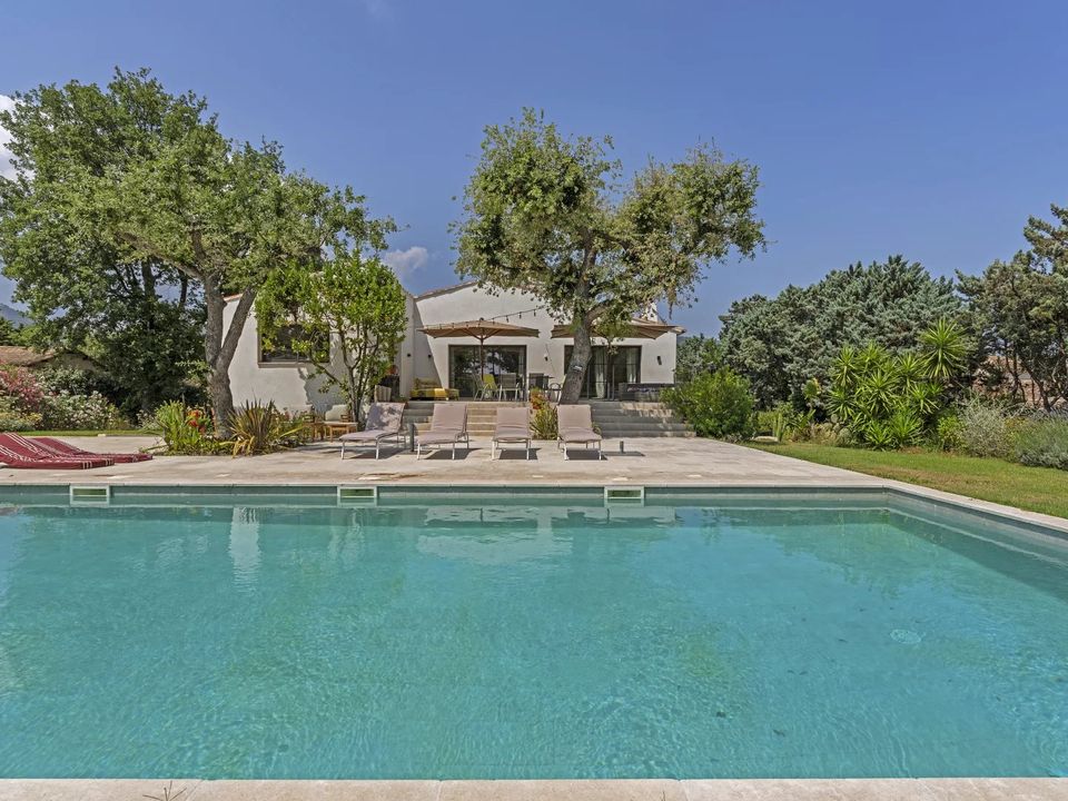 Villa i Grimaud, Var - bilde 4