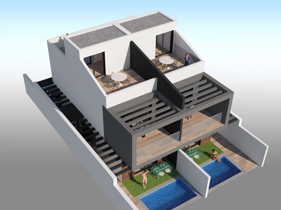 Villa i San Javier, Murcia - foto 4