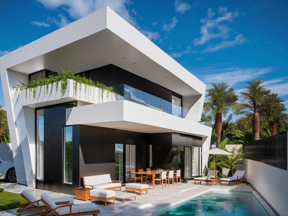 Villa i Benijofar, Alicante - foto 1