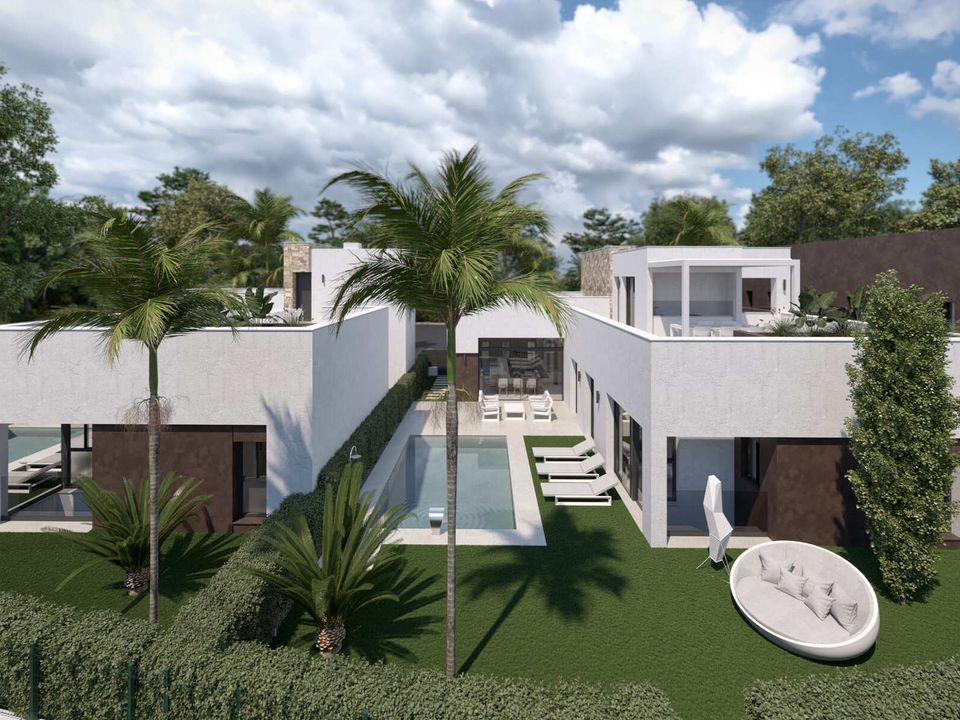 Villa i Torre Pacheco, Murcia - foto 2