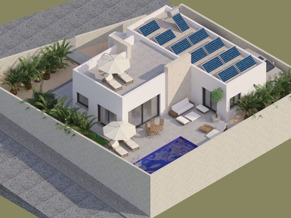 Villa i Benijofar, Alicante - foto 3
