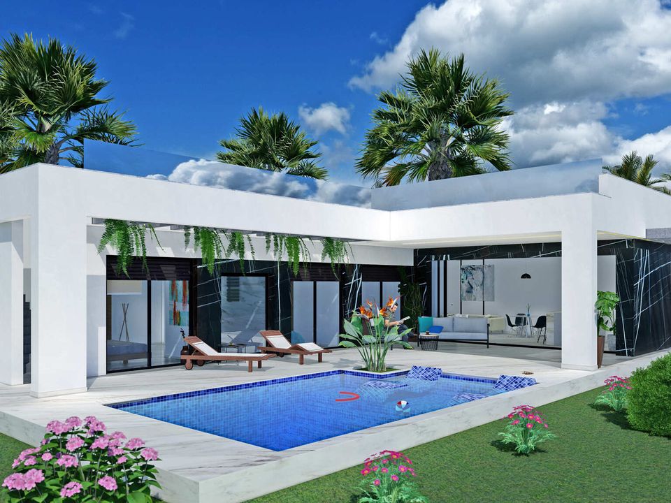 Villa i Algorfa, Alicante - foto 1