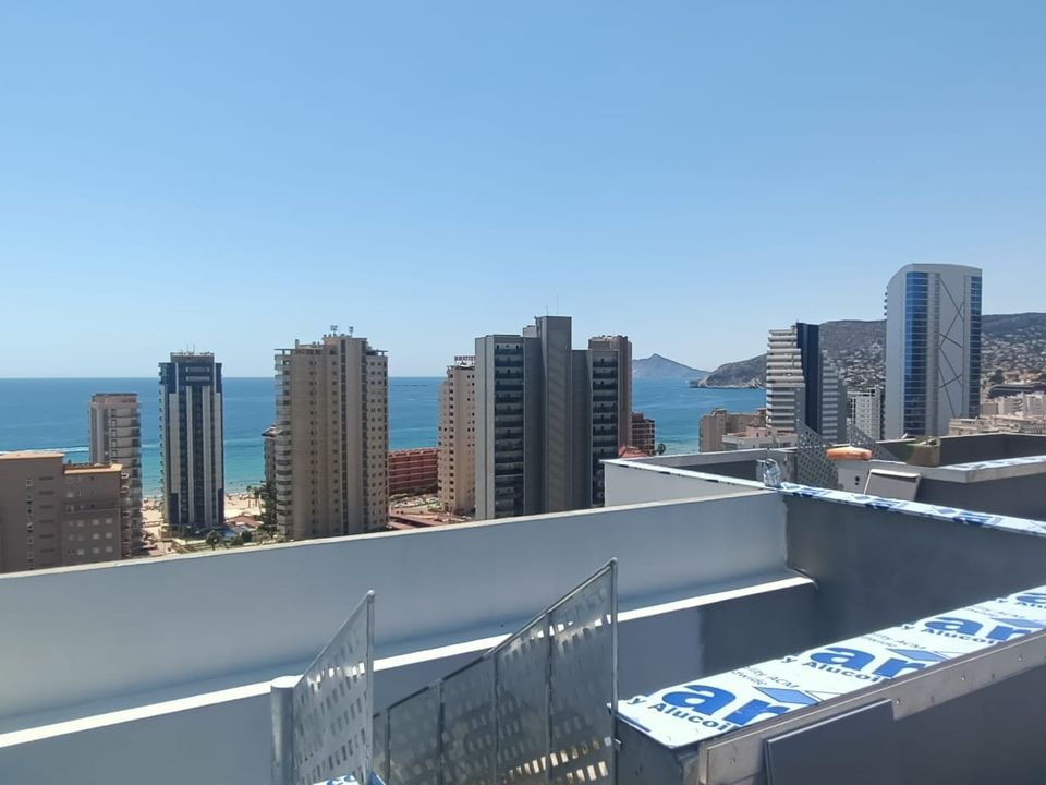 Penthouse i Calpe, Alicante - foto 1