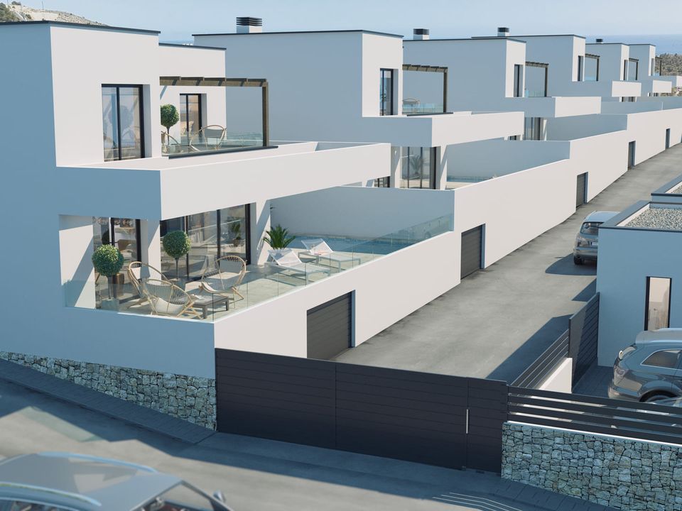 Villa i Finestrat, Alicante - foto 2