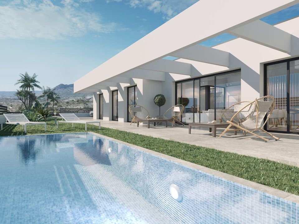 Villa i Finestrat, Alicante - foto 4