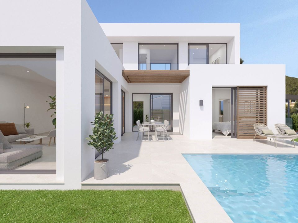 Villa i Alfaz del Pi, Alicante - foto 2