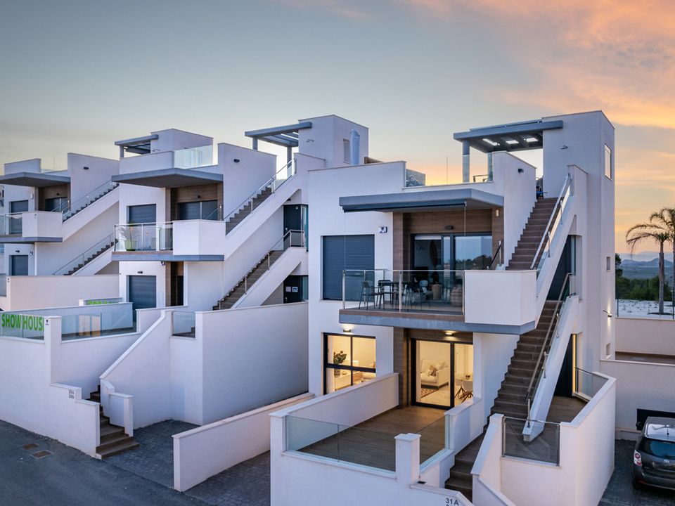 Penthouse i San Miguel De Salinas, Alicante - foto 1