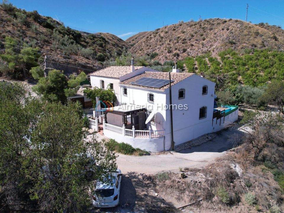 Landejendom i Cantoria, Almeria - foto 1