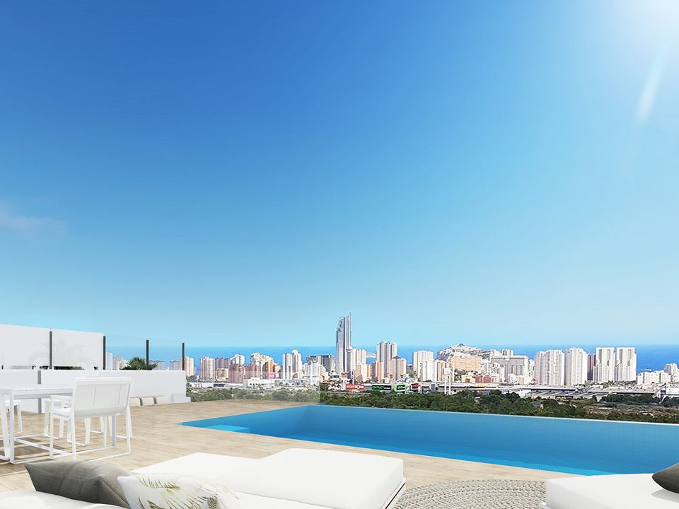 Villa i Finestrat, Alicante - foto 2