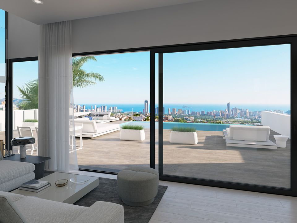 Villa i Finestrat, Alicante - foto 3