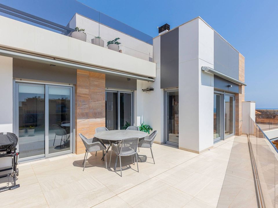Penthouse i Cabo Roig, Alicante - foto 1