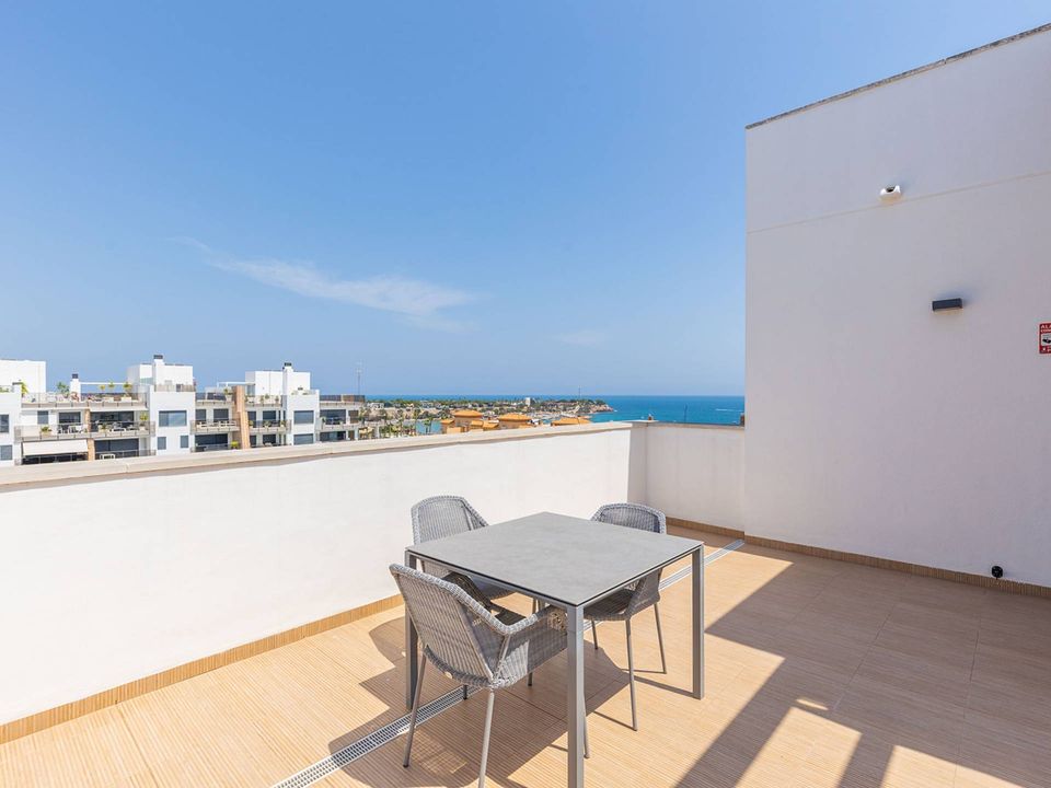 Penthouse i Cabo Roig, Alicante - foto 2