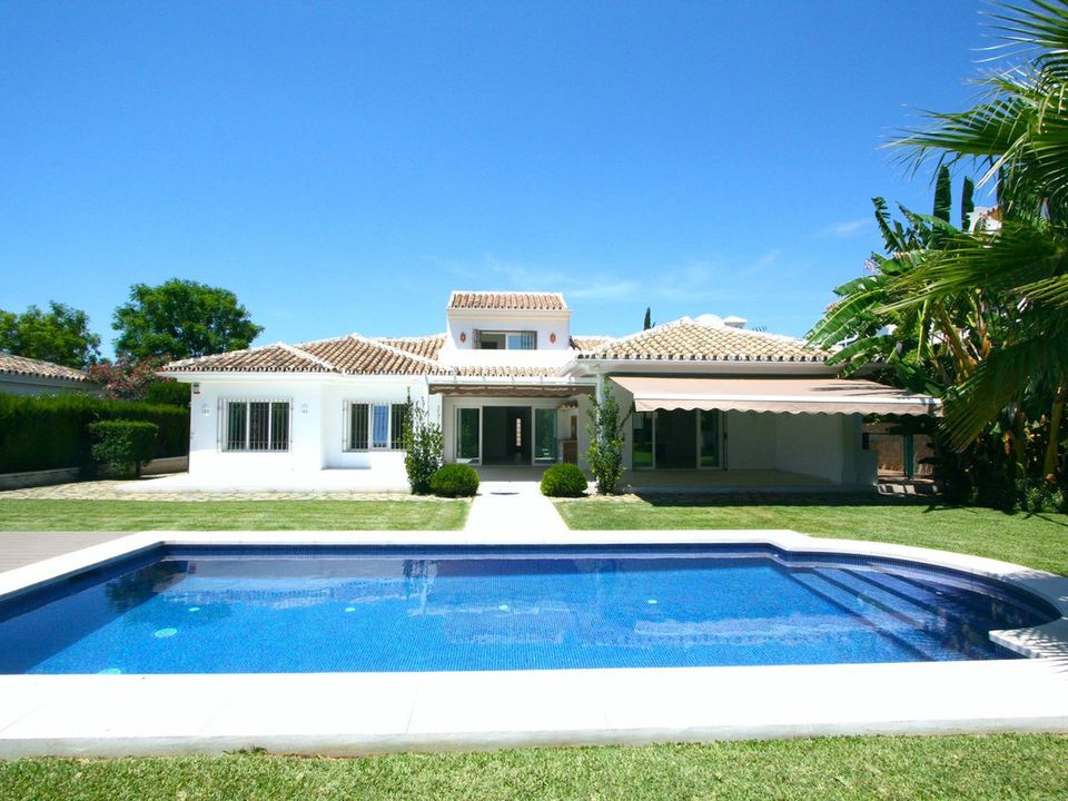 Villa i Mijas Golf, Malaga - foto 1