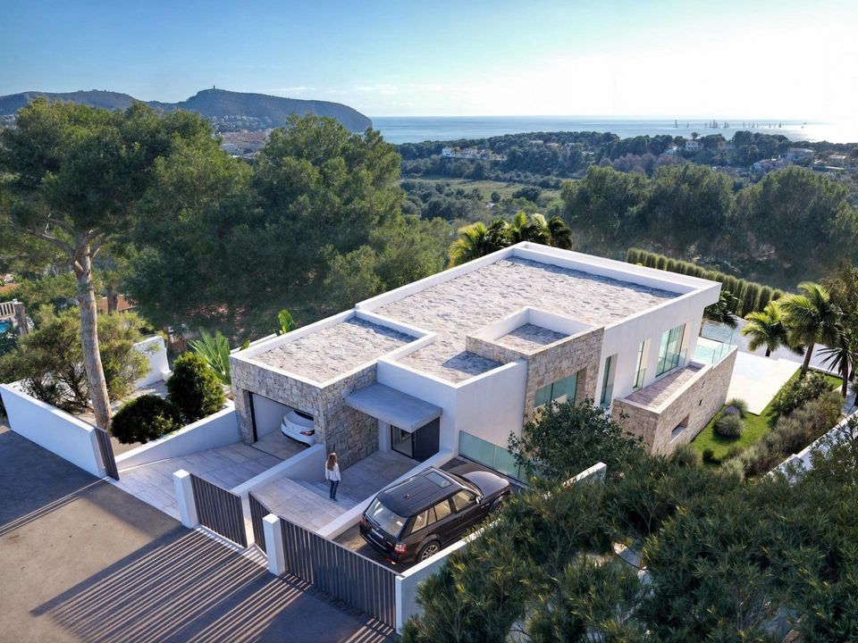 Villa i Moraira, Alicante - foto 2
