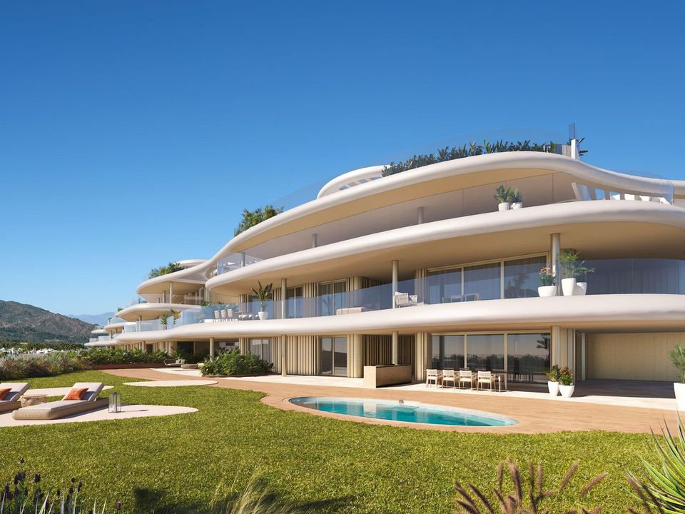 Penthouse i El Madronal, Malaga - foto 1