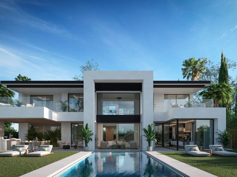 Villa i Cancelada, Malaga - foto 1