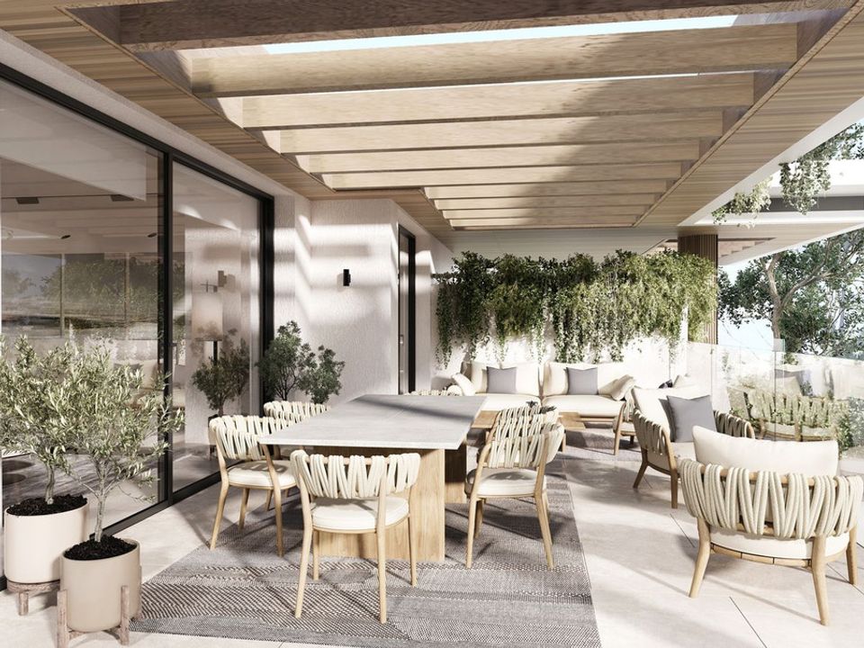 Penthouse i Cancelada, Malaga - foto 3