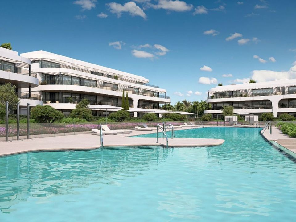 Penthouse i El Paraiso, Malaga - foto 1