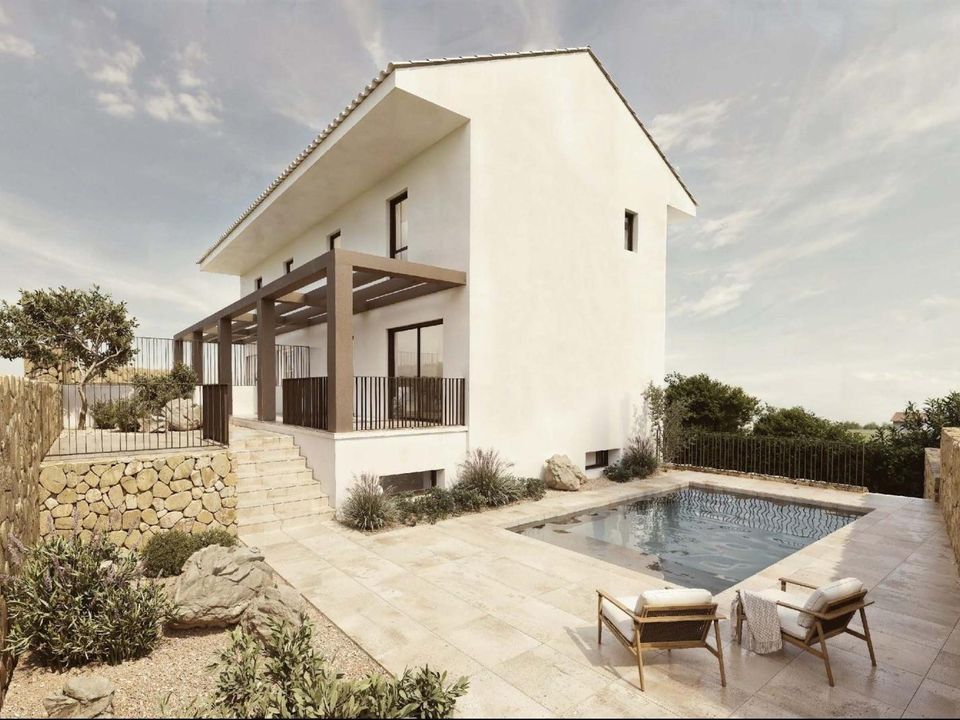 Villa i La Nucia, Alicante - foto 1