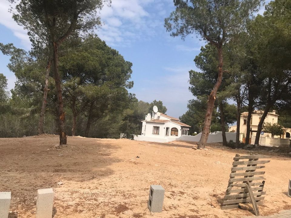 Helårsgrund i Moraira, Alicante - foto 2
