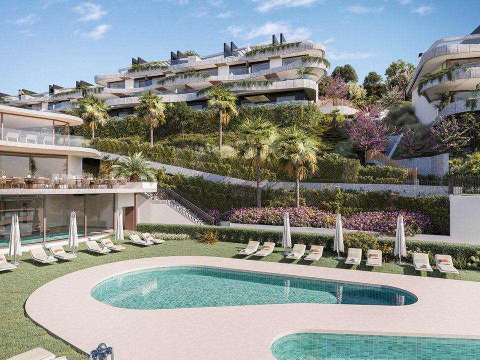 Lejlighed i Elviria, Malaga - foto 1
