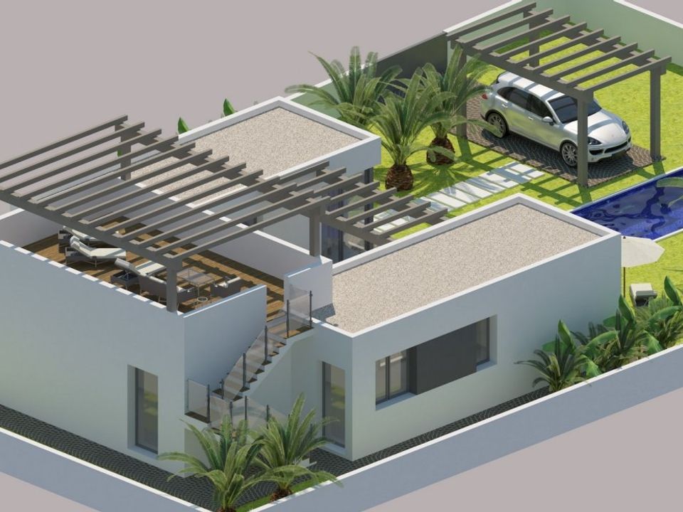 Villa i Benijofar, Alicante - foto 3