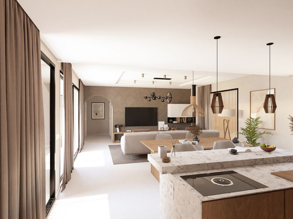 Villa i Altaona Golf Resort, Murcia - foto 5