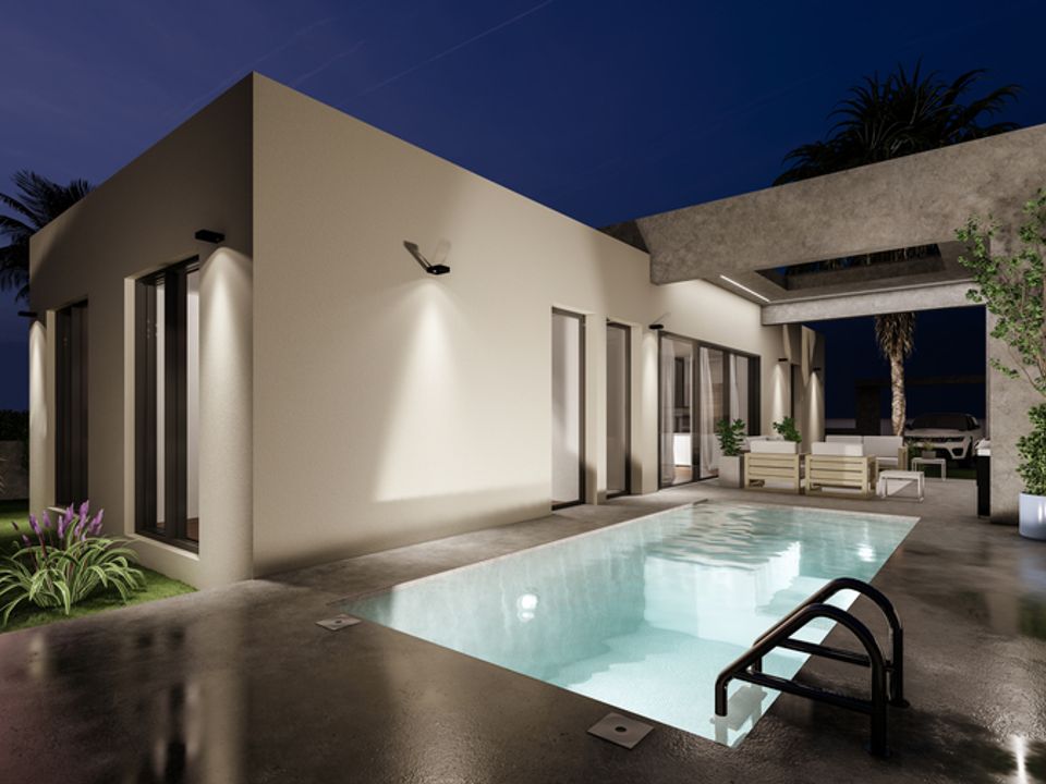 Villa i Altaona Golf Resort, Murcia - foto 1