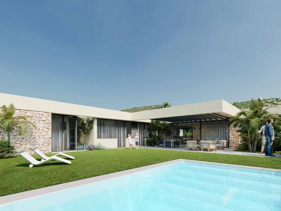 Villa i Altaona Golf Resort, Murcia - foto 1