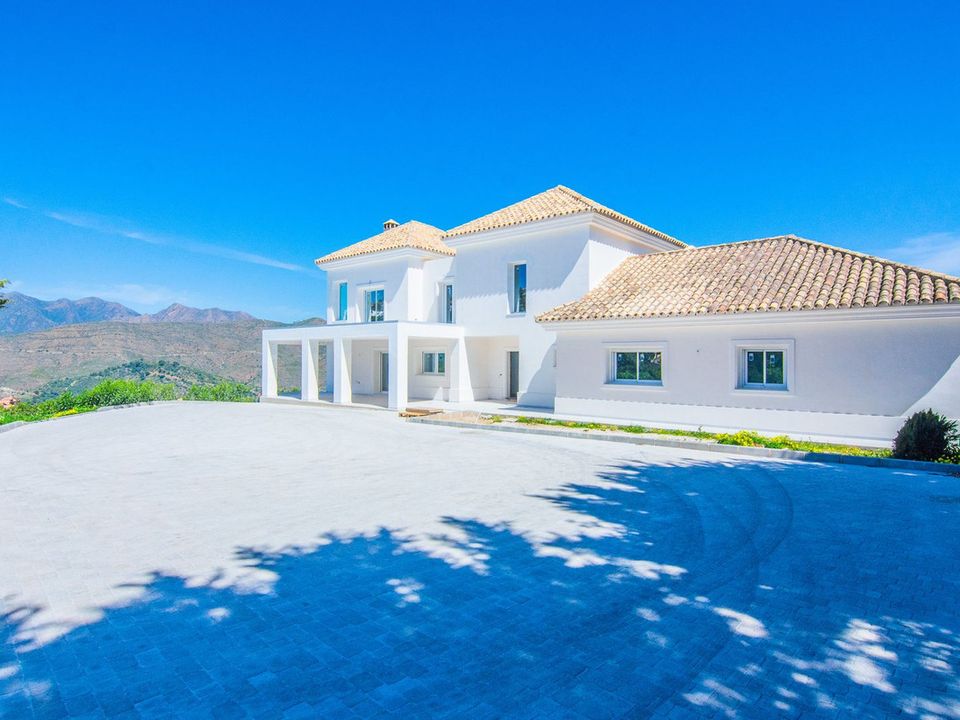 Villa i La Mairena, Malaga - foto 1