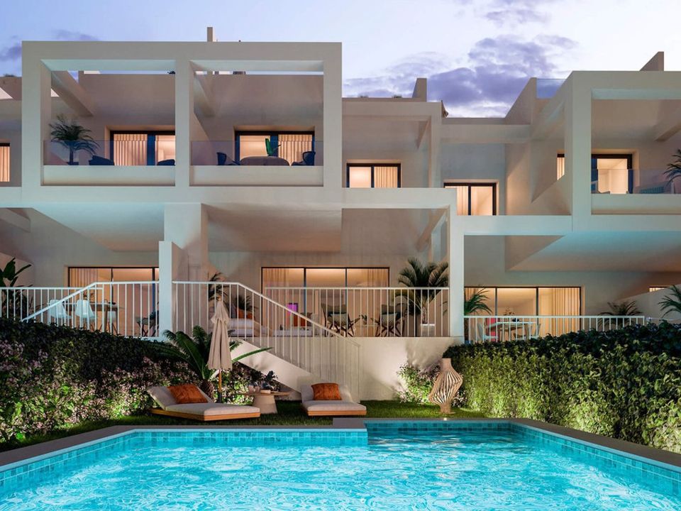 Byhus i Manilva, Malaga - foto 1
