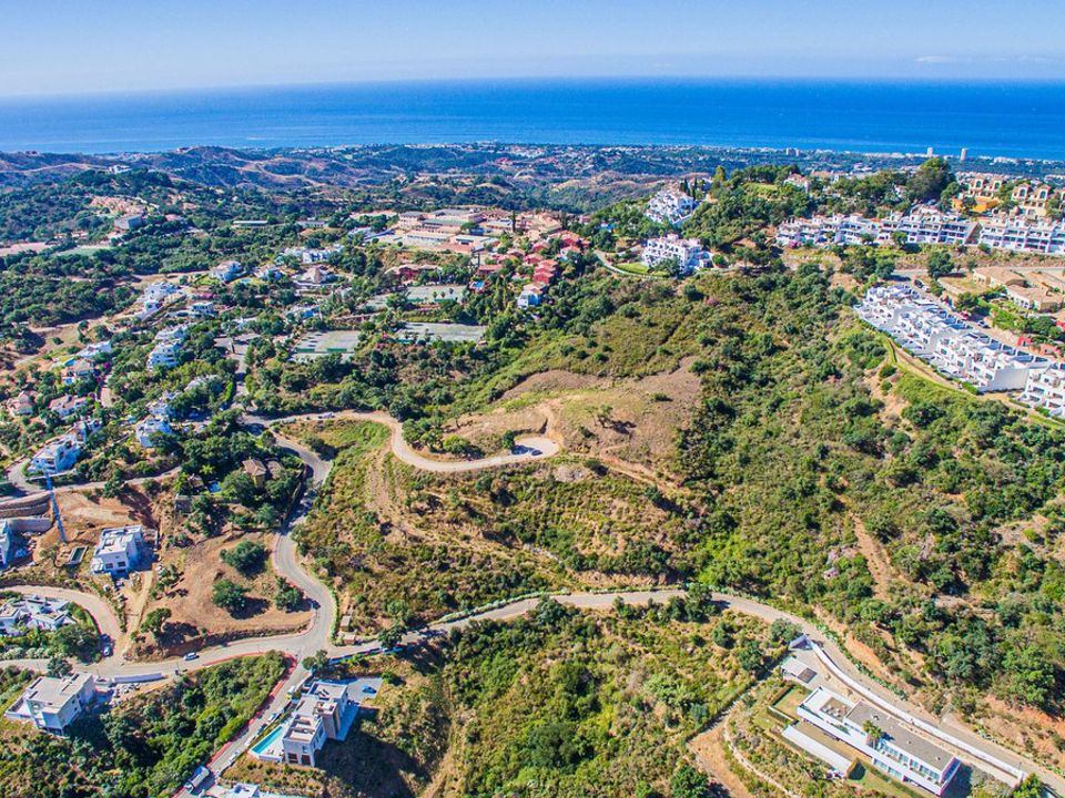Helårsgrund i La Mairena, Malaga - foto 4