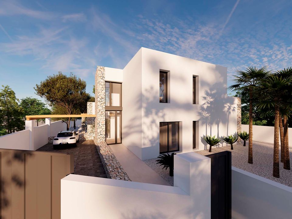 Villa i Moraira, Alicante - bilde 1