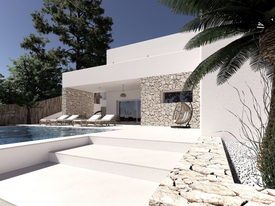 Villa i Moraira, Alicante - foto 1