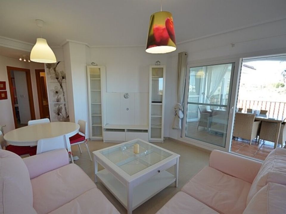 Lejlighed i Hacienda Riquelme Golf Resort, Murcia - foto 3