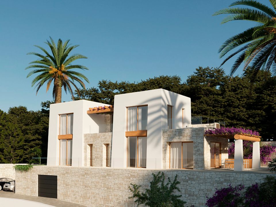 Villa i Benissa, Alicante - foto 1