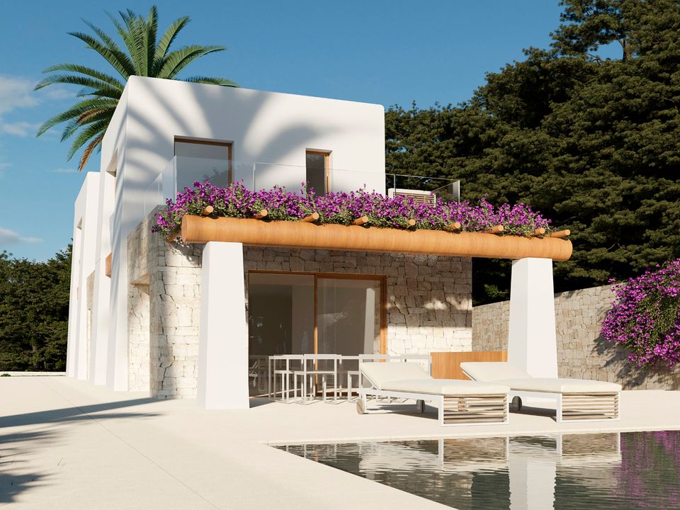 Villa i Benissa, Alicante - foto 3