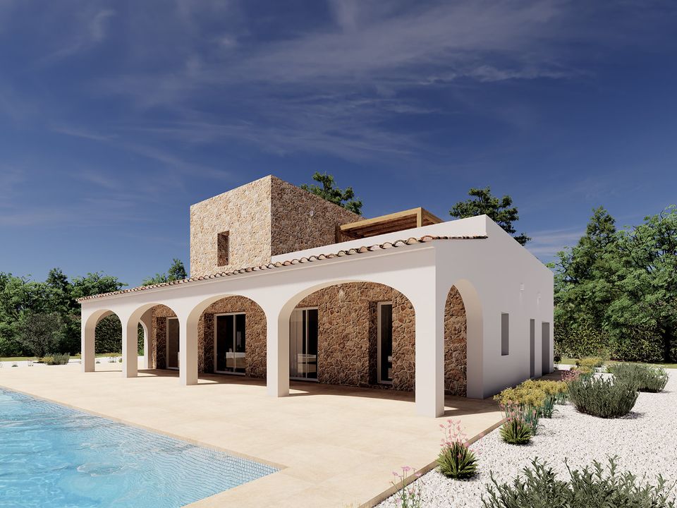 Finca i Benissa, Alicante - foto 1