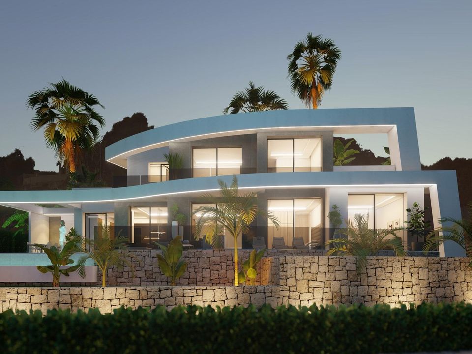 Villa i Benissa, Alicante - foto 1