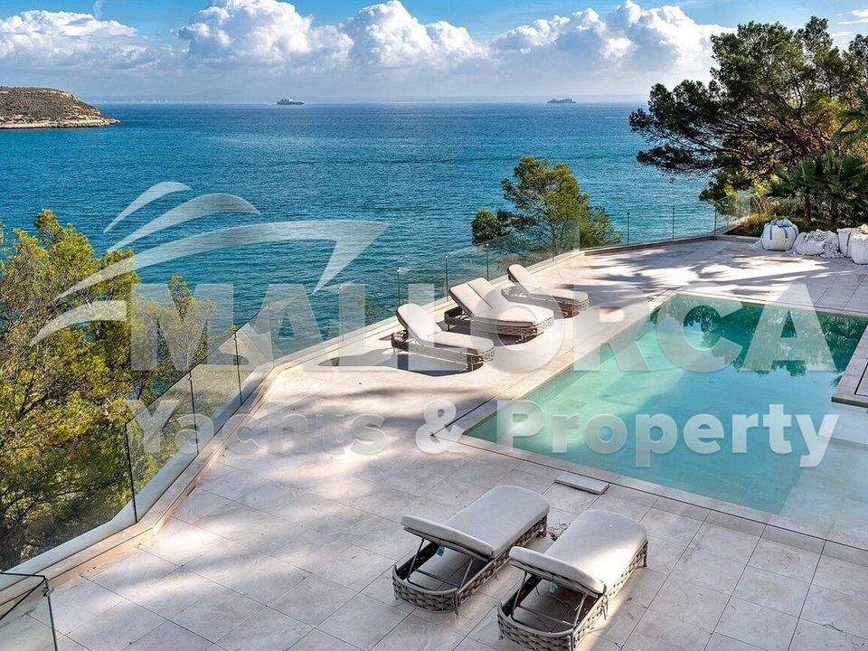 Villa i Cala Vinyes, Mallorca - foto 1