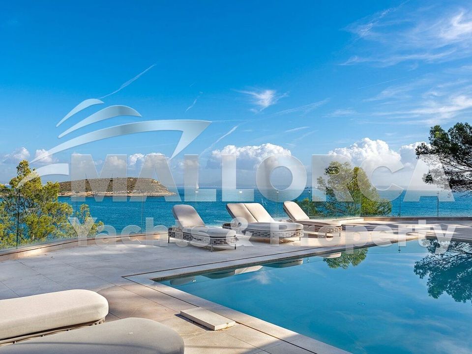 Villa i Cala Vinyes, Mallorca - foto 2