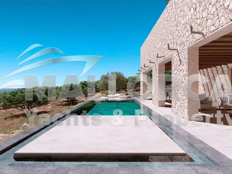 Helårsgrund i Montuiri, Mallorca - foto 2