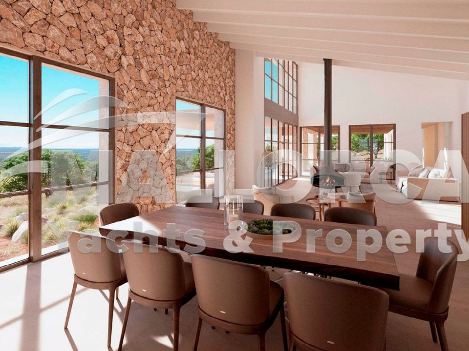 Helårsgrund i Montuiri, Mallorca - foto 3
