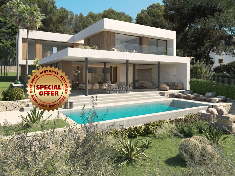 Helårsgrund i Santa Ponsa, Mallorca - foto 1