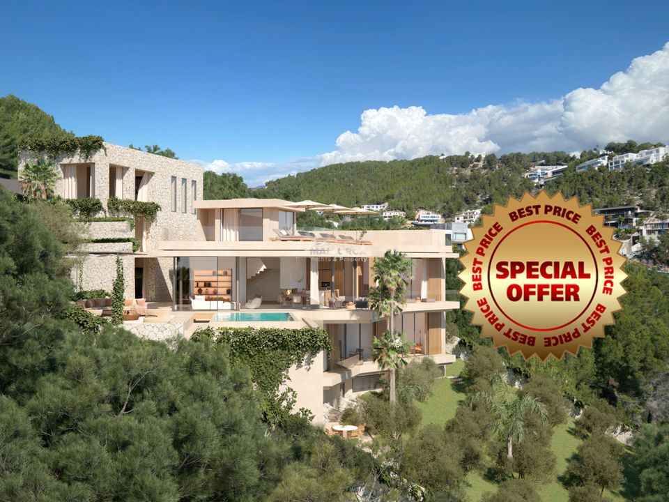Helårsgrund i Son Vida, Mallorca - foto 1