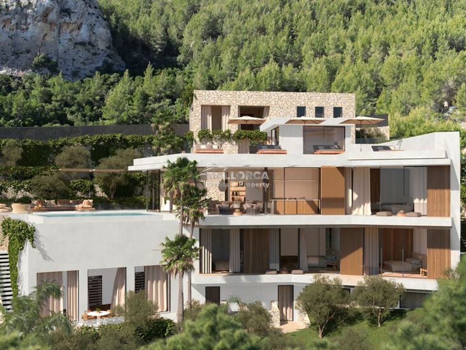 Helårsgrund i Son Vida, Mallorca - foto 4