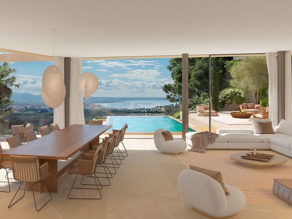 Helårsgrund i Son Vida, Mallorca - foto 5
