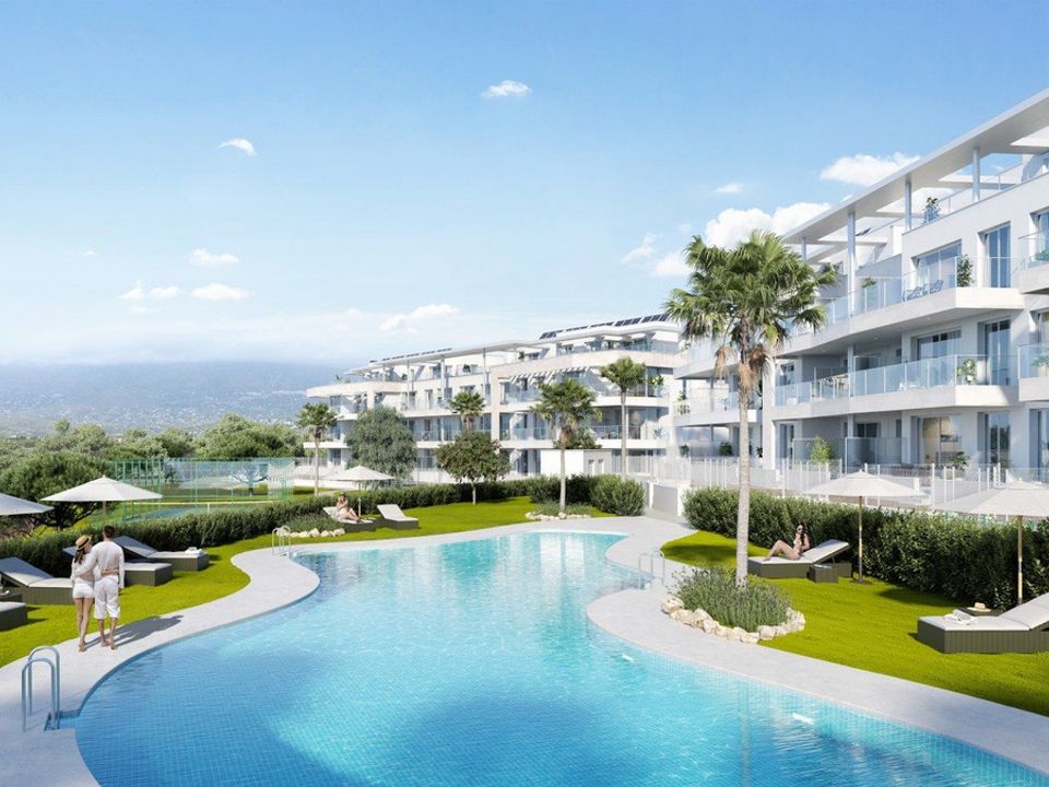 Penthouse i Mijas Costa, Malaga - foto 2